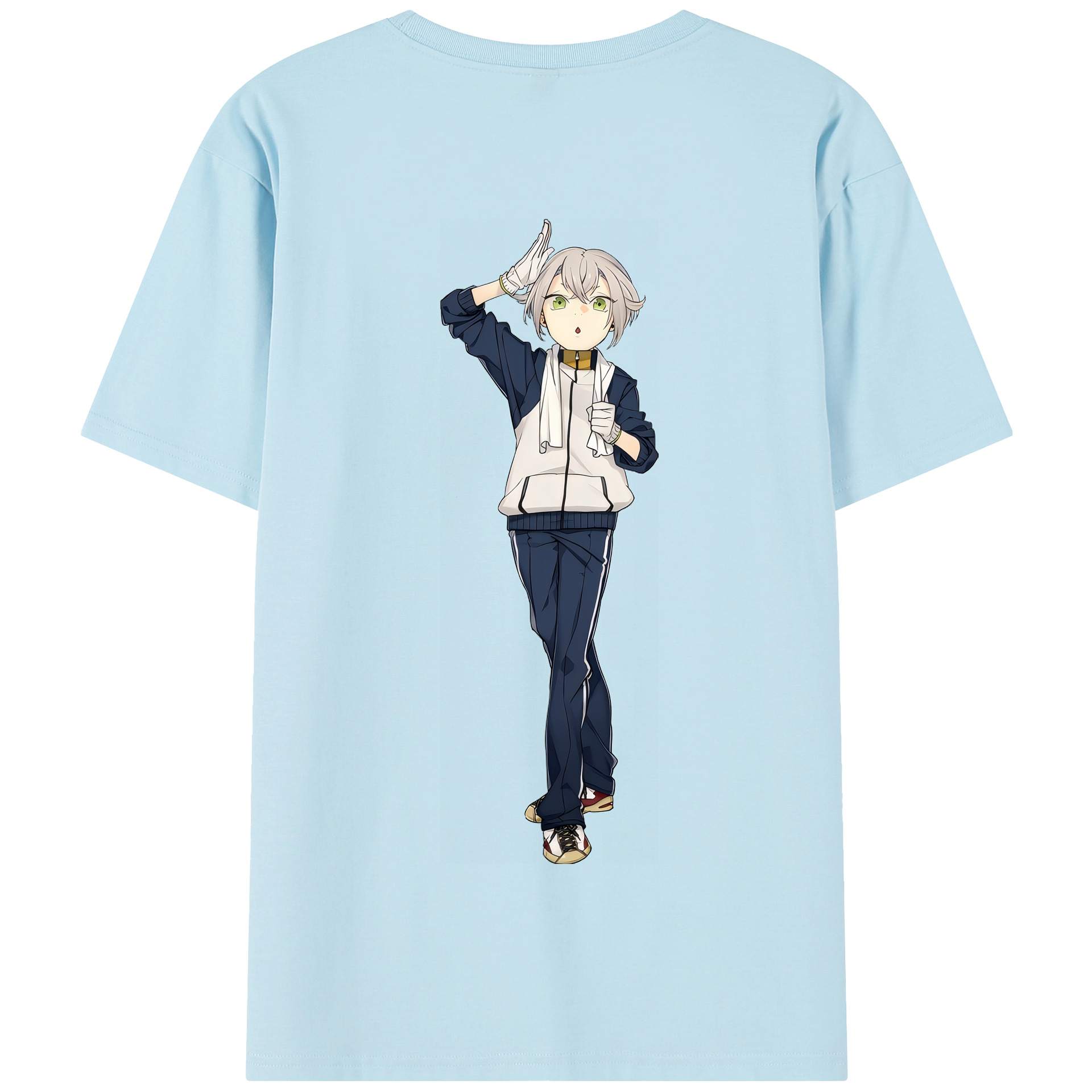 （画像用） 刀剣乱舞 Touken Ranbu 綿100％半袖Tシャツ（背面プリント）
